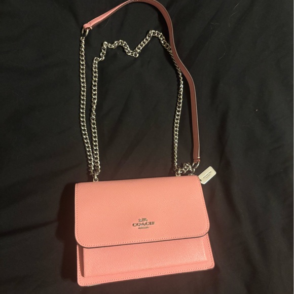 Coach Handbags - Coach Blush Pink Crossbody Bag